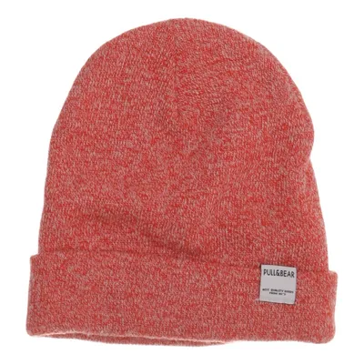 Beanie (Rood, Wit) van Pull & Bear