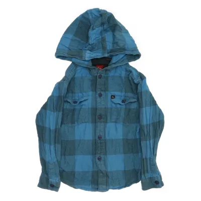 Huvtröja (Blå, Grön) från Quiksilver Bomull