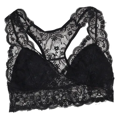 Bralette (Svart) från Black Premium by EMP Elastan, Polyamid