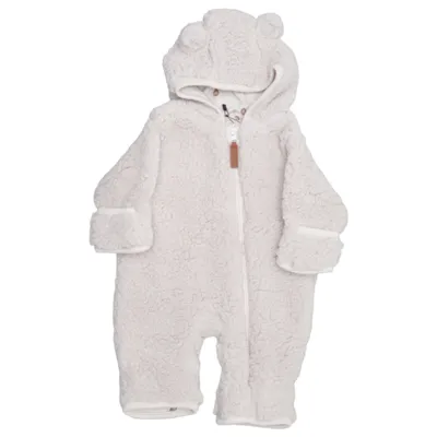 Overall (Beige) van Rikiki Organisch katoen, Gerecycled polyester