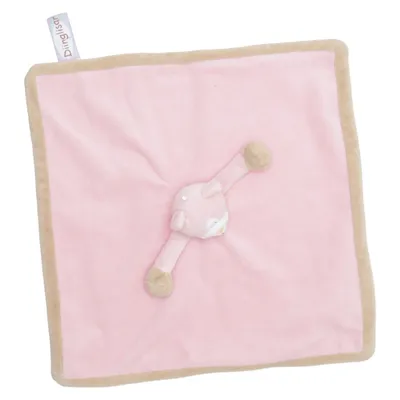 Knuffeldoekje (Roze, Bruin) van Diinglisar
