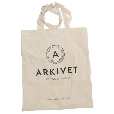 Tygpåse (Beige) från Arkivet