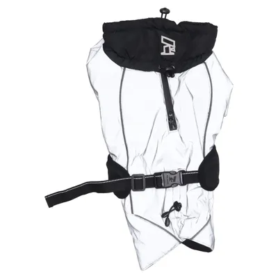 Dog coat (Gray, Black) from Feel Active Acrylic, Polyester, Polyurethane, Wool