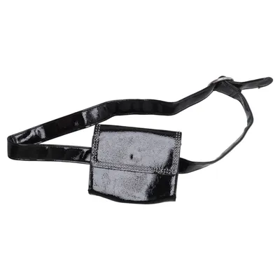 Midjeväska (Svart) från Bershka Accessories Polyuretan