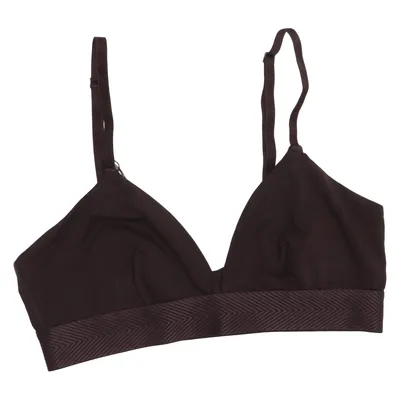 Bralette (Brown) from CDLP Elastane, Lyocell