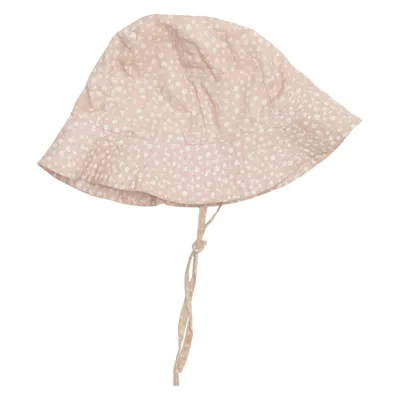 Solhatt (Rosa, Vit) från H&M Bomull