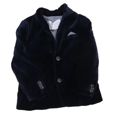 Blazer (Blå) fra Zara Bomuld, Polyester