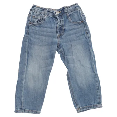 Jeans (Blå) från Zara Bomull