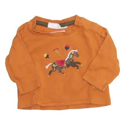 Long sleeve T-shirt (Brown) from Sense Organics Organic cotton