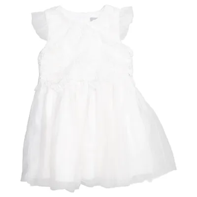 Bloemenmeisjes jurk (Wit) van Primark Polyester