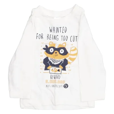 Lange mouwen shirt (Wit) van Baby Club by C&A Katoen