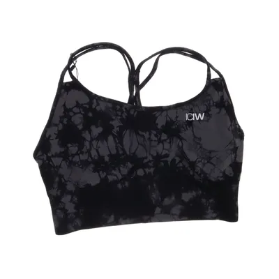 Sport-BH (Grå, Svart) från ICIW Elastan, Nylon