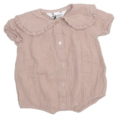 Rompers (Pink) from H&M Adorables Cotton