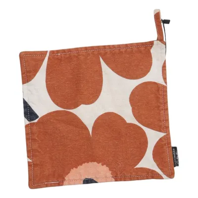 Potholder (Brown, White, Black) from Marimekko