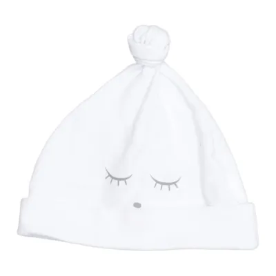 Beanie (White) from Livly Cotton