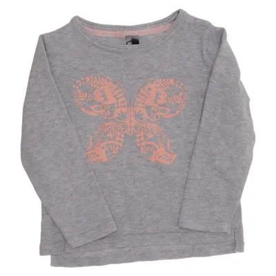 Långärmad t-shirt (Schmetterling) från Orchestra Bomull