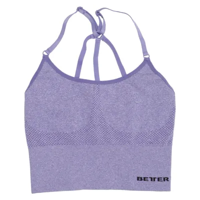 Sport-BH (Lila) från Better Bodies