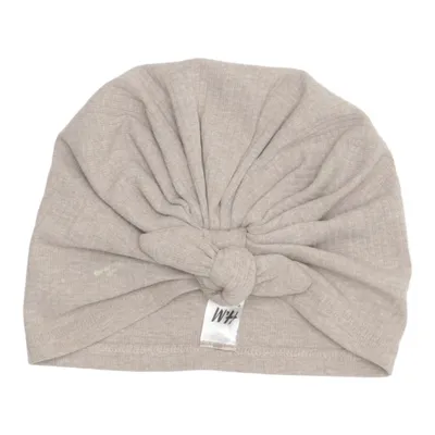 Beanie (Beige) van H&M Katoen, Elastaan, Polyester
