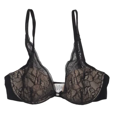 Soutien-gorge (Noir, Beige) de Calvin Klein Élasthane, Polyamide
