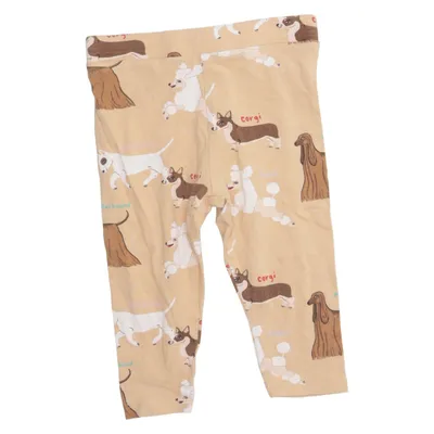 Leggings (Beige, Flerfärgad) från Minimarket Bomull, Elastan