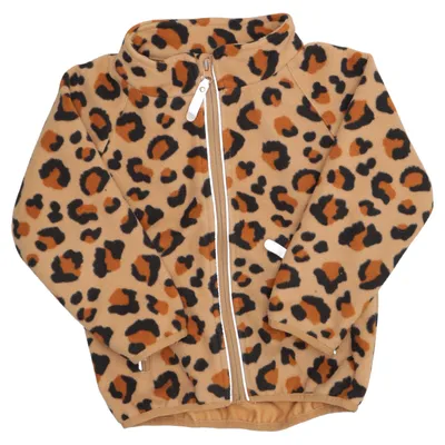 Fleecejakke (Brun) fra Minimarket Genanvendt polyester
