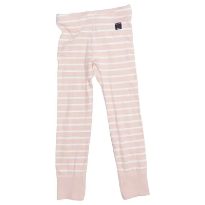 Leggings (Pink, White) from Polarn O. Pyret Cotton