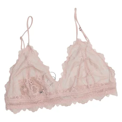 Bralette (Pink) from Understatement Elastane, Polyamide