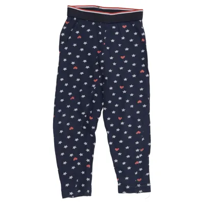 Pyjama broek (Blauw, Wit, Rood) van Zeeman Katoen