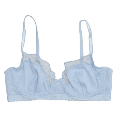 Bra (Ribbed Balcony) from Lounge Elastane, Recycled polyester