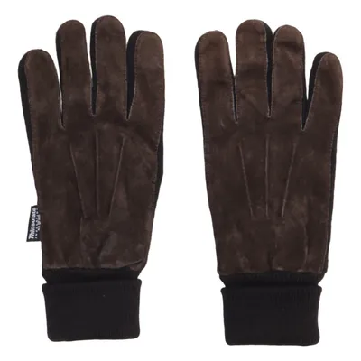 Handskar (Brun, Svart) från Thinsulate Skinn, Polyester
