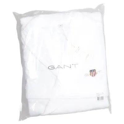 Bathrobe (White) from GANT Organic cotton