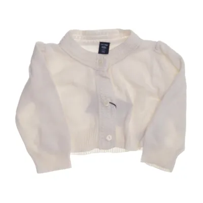 Kofta (Vit) från BabyGap Akryl, Bomull