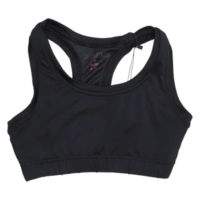 Sports bra (Black) from In Motion Elastane, Polyester
