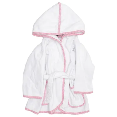 Peignoir (Blanc, Rose) de MÖVE Coton