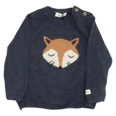 Tröja (Blå, Brun) från Newbie by KappAhl Bomull