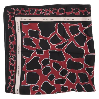 Scarf (Röd, Svart, Vit) från By Malina Silke