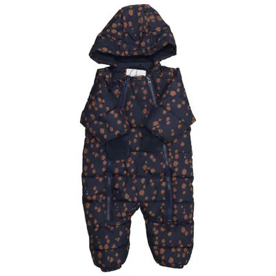 Outdoor overalls (Blå, Brun) fra Minimarket Polyester