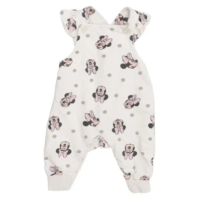 Hängselbyxor (Beige, Rosa, Flerfärgad) från Disney Baby Bomull