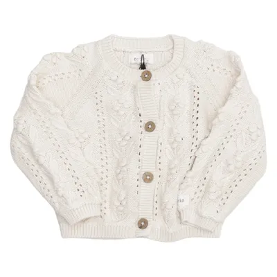 Cardigan (Beige) fra Newbie by KappAhl Bomuld