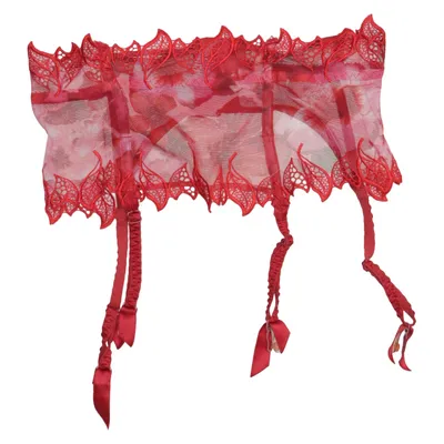 Jarretelle (Rouge) de Lise Charmel