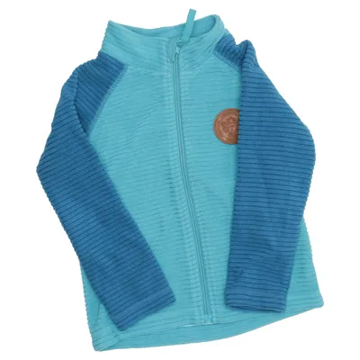Fleecejacka (Blå) från Vossatassar Polyester