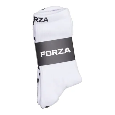 Chaussettes de sport (Blanc) de Forza Coton, Élasthane, Polyester