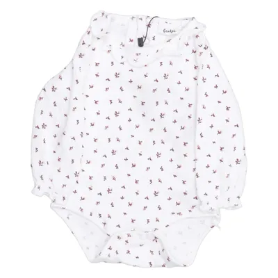 Body (White, Red) from Feetje Elastane, Organic cotton, Polyester