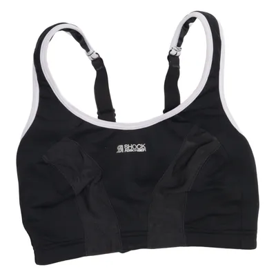 Sport-bh (Zwart, Wit) van Shock Absorber