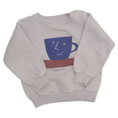 Sweatshirt (Beige) de Bobo Choses Coton biologique