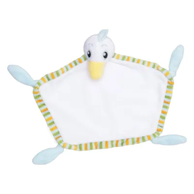 Security blanket (White, Blue, Multicolored) from Lufthansa Polyester