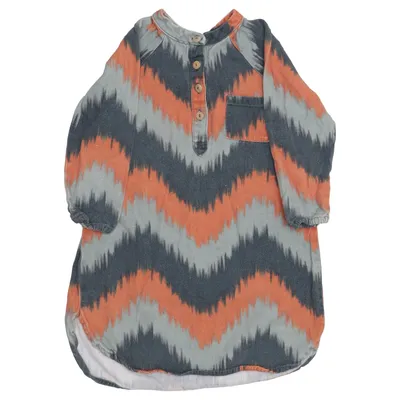 Robe (Bleu, Orange, Multicolore) de Bobo Choses Coton