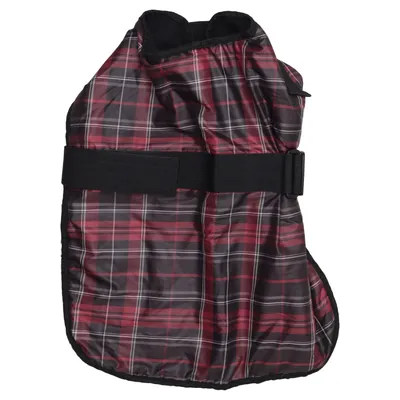 Manteau pour chien (Rouge, Noir) Polyester