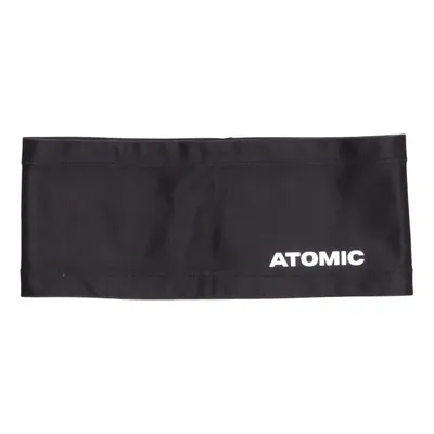Bandeau à cheveux (Noir) de Atomic Élasthane, Polyester