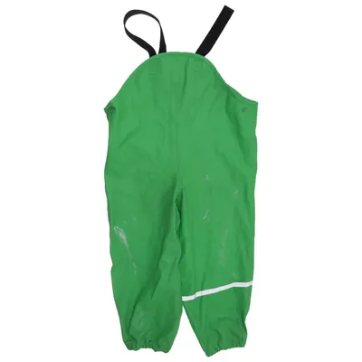 Rain pants (Green) from Caretec Polyester, Polyurethane